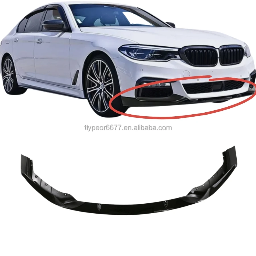 g38 2018   2020 m  sport style mp style 3pcs bumper-3