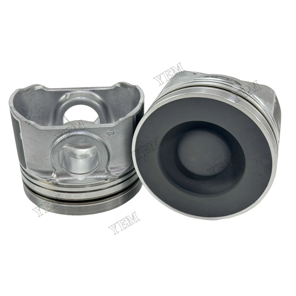 Piston Kit Fit for Kubota V3800 Engine 2