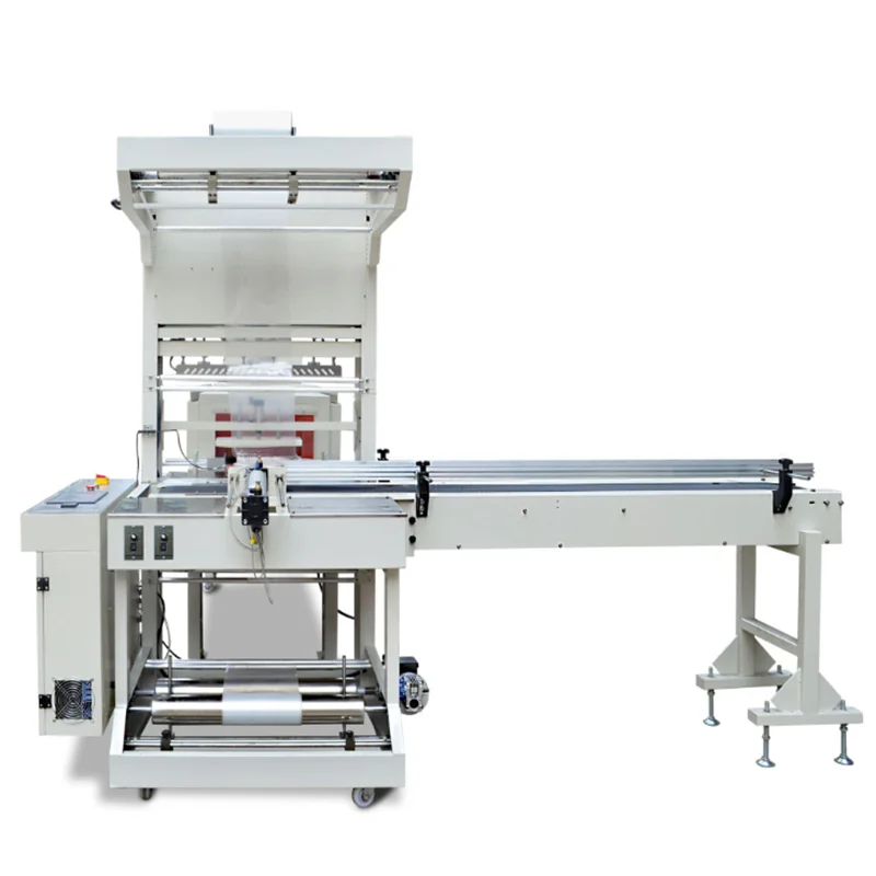 Sleeve Wrapper Shrink Packing Machine /PVC and PE Film  Sleeve Heat Shrink Tunnel Wrap Packing Machine
