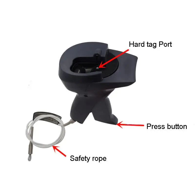 Magnetic Detacher Hook Security Tags Removal Tool Display Hooks Stop Locks  for Hard Tag Supermarket Hats Slipper Shoes - AliExpress