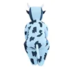 Cow-themed childrens clothing 120-140cm-one size fits all