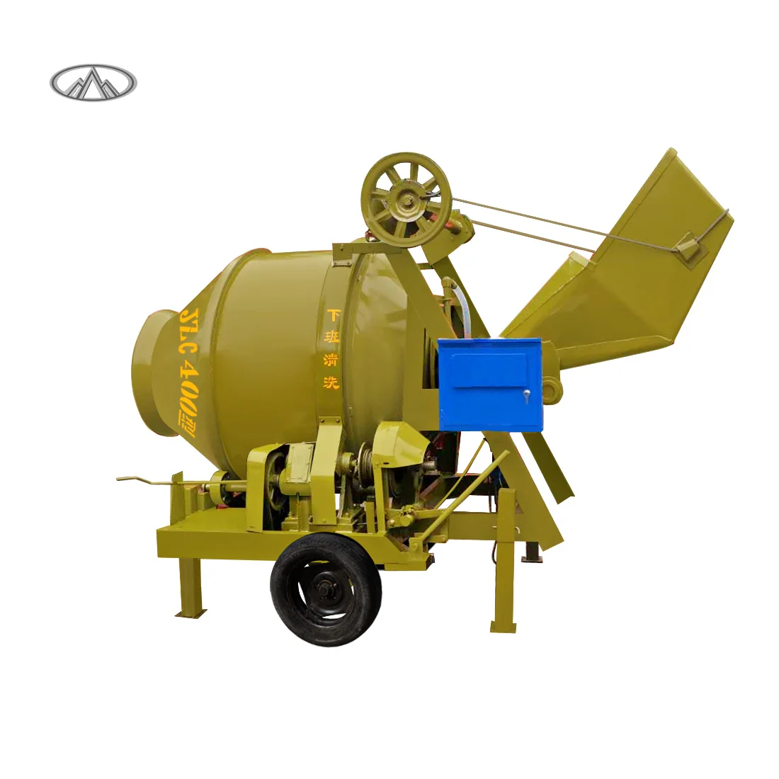 Factory Price JZC350 Self Falling Tipper Drum Mixer Diesel Power Concrete Drum Mixer