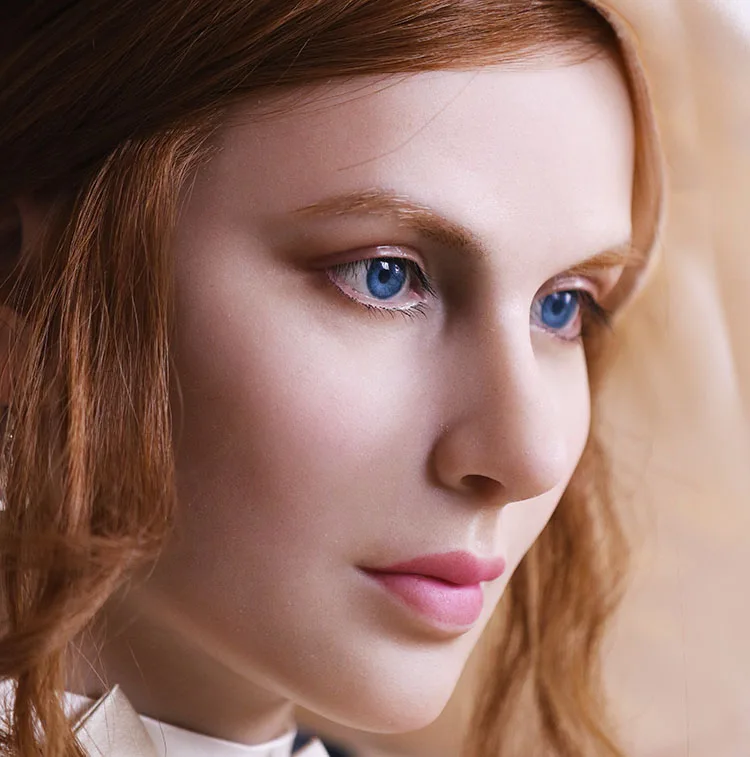 Life Size Vivid Realistic Wax Mannequin Customized Wax Statue Girl