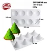 Árbol de Navidad cónico blanco