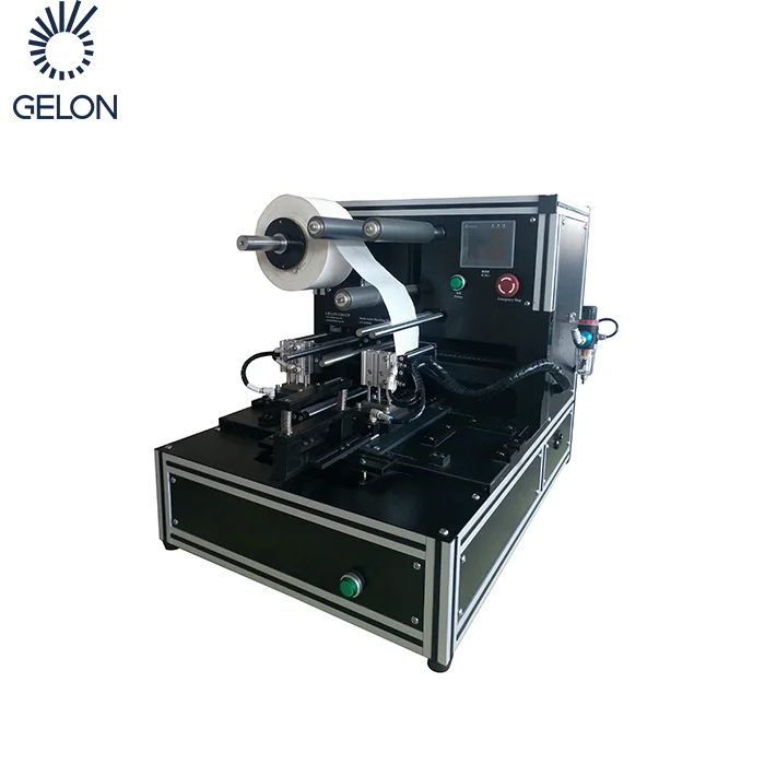 Lab Pilot Line High Quality Semi-auto Lithium Pouch Cell Battery Electrode Stacking Machine