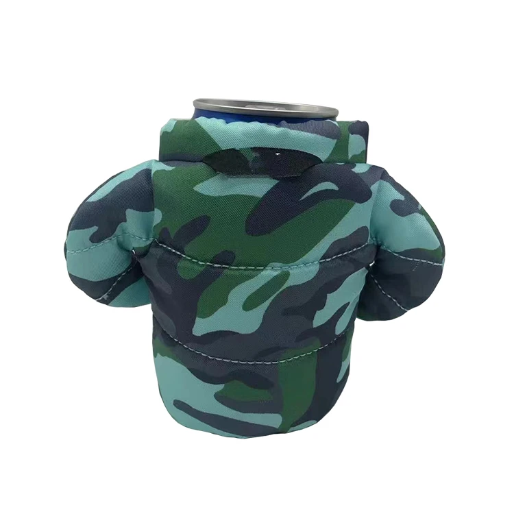 Factory Custom Cooler Jacket Insulation Coat Cover Oem Beer Can Wine