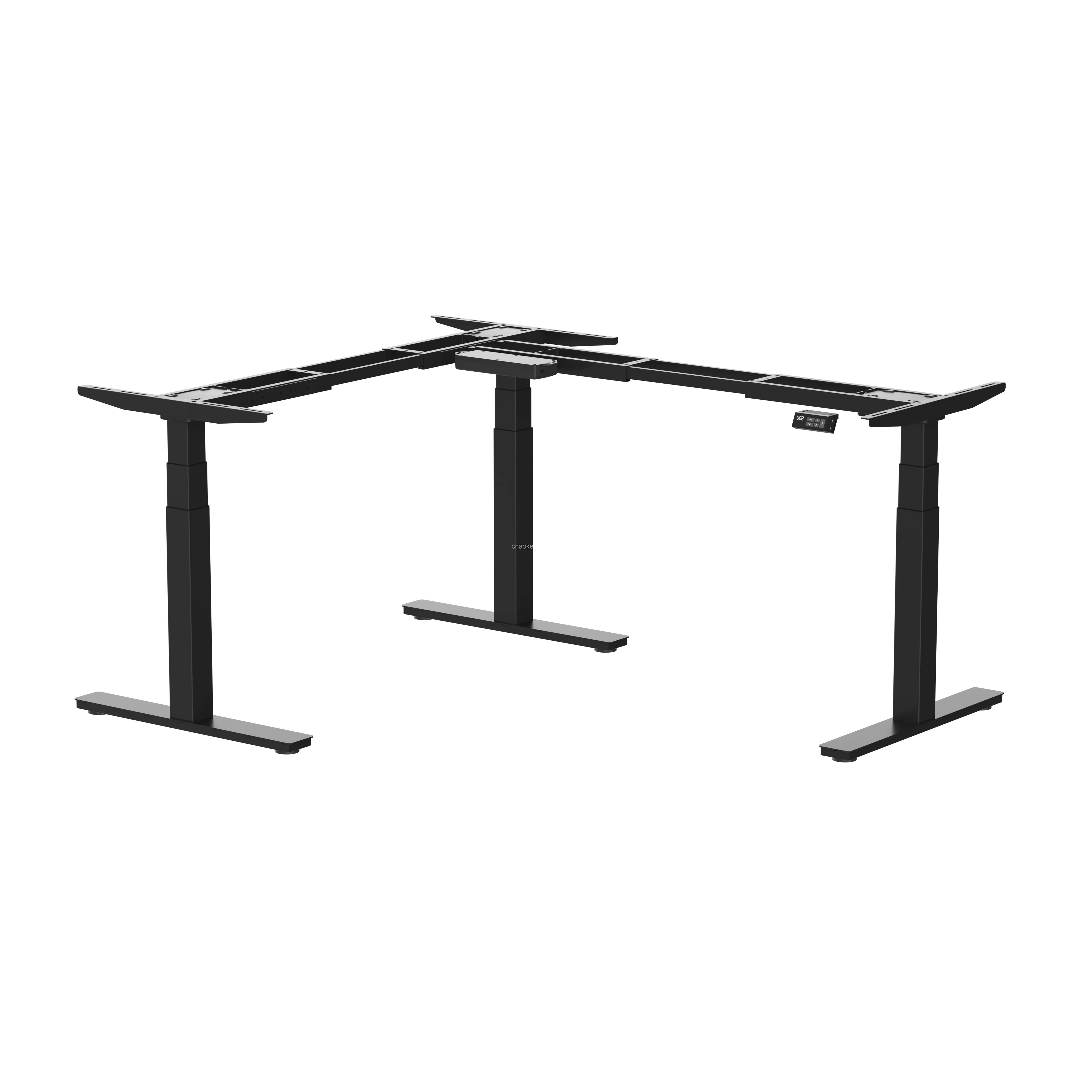 Workstation Table  Cheap Modern Ergonomic Computer Desks Office Electric Height Adjustable Desk