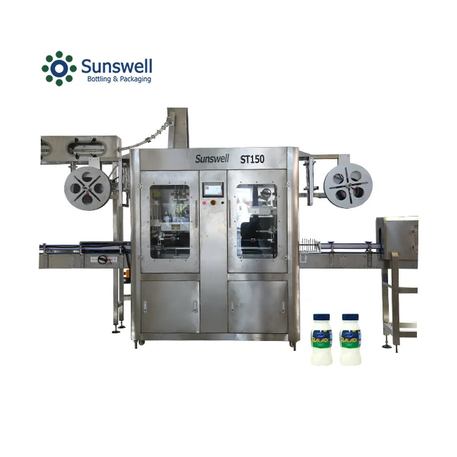 2025 Newest Aseptic Laban Cold Milk Filling Machine for Dairy Products Energy Drink 3 in 1 Rinsing Filling Capping Machine