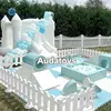 Blue + White
