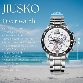 Jiusko sales dive watch