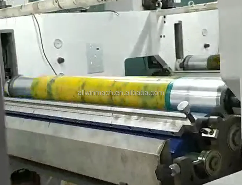Flexo Label Printing Machine 6 Colors Flexo Printing Machine Narrow Web ...