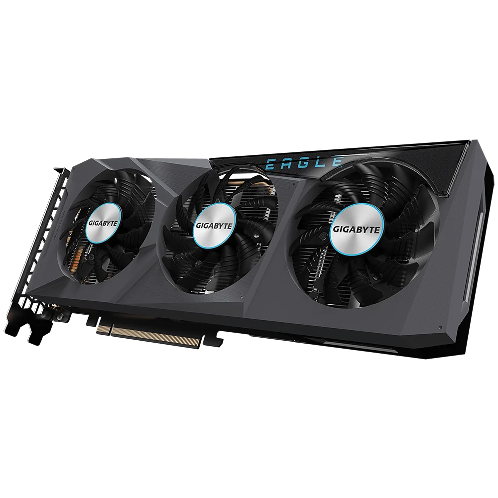 GIGABYTE RX 6600 XT EAGLE 8G - Desktop Gaming Graphics Card