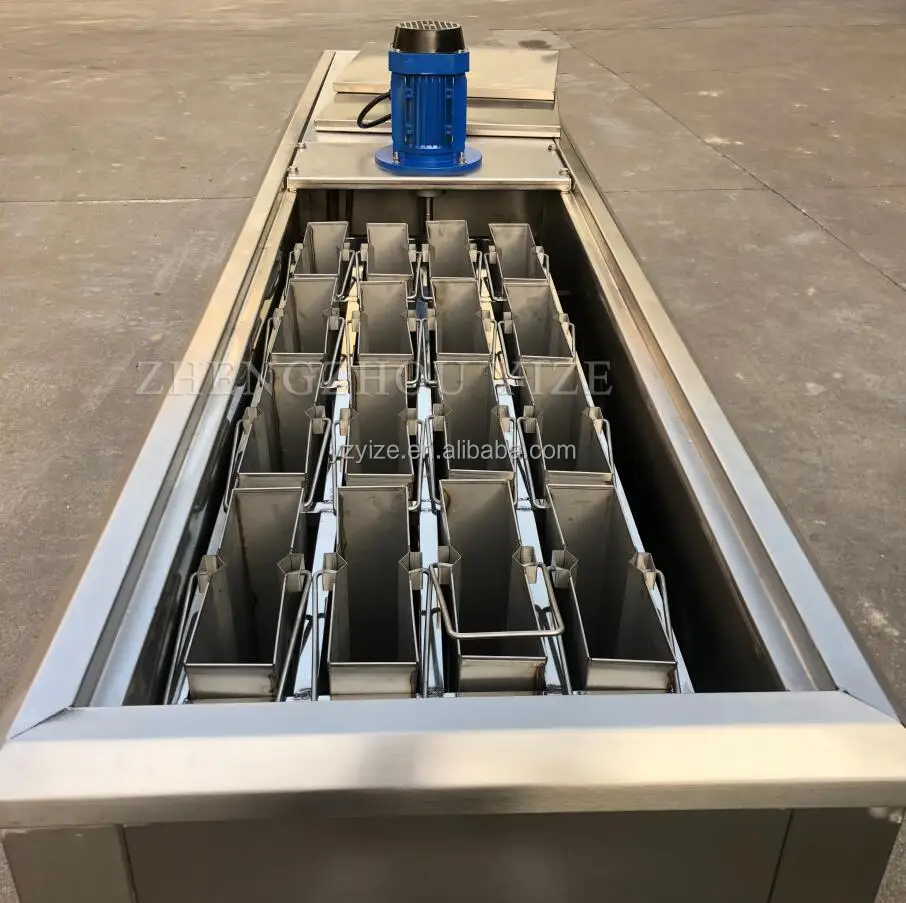 Commercial Ice Block Making Machine - 1 Ton High Productivity