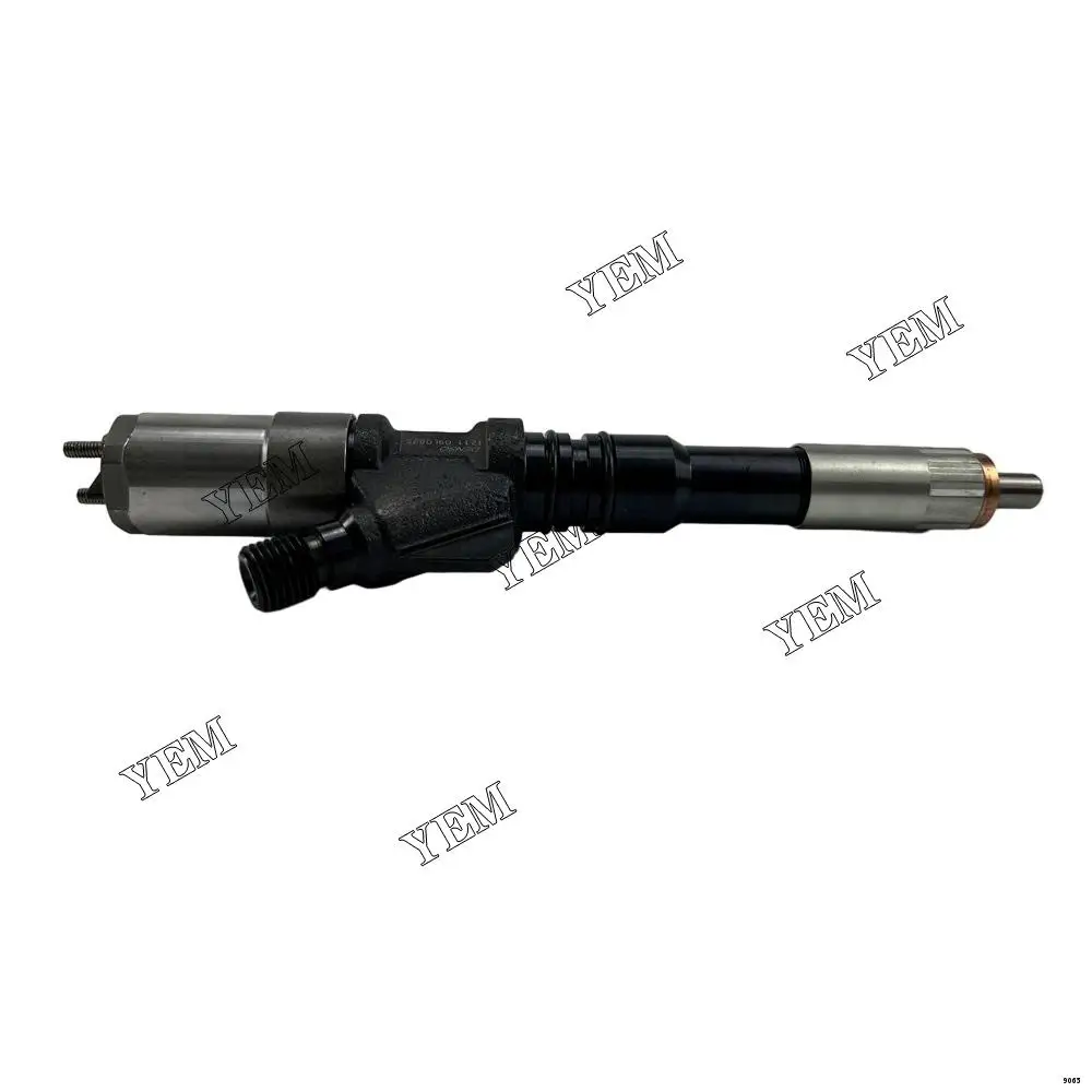 6D125 Injector 6156-11-2387 6156-11-3300 095000-1211 for Komatsu