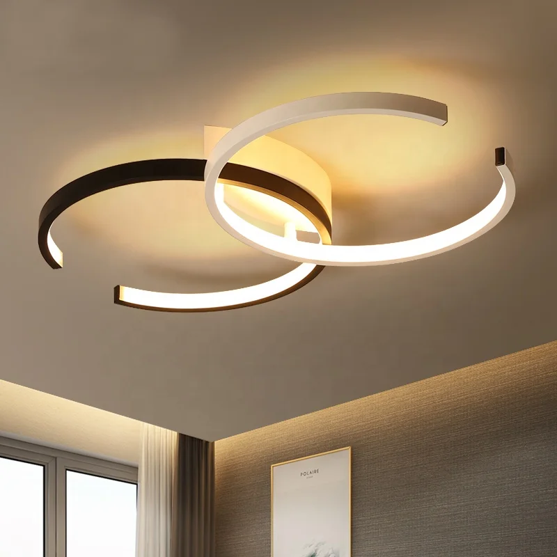 مصباح سقف ألمنيوم حديث مع ضوء LED لمصباح السقف للنوم ETL89162