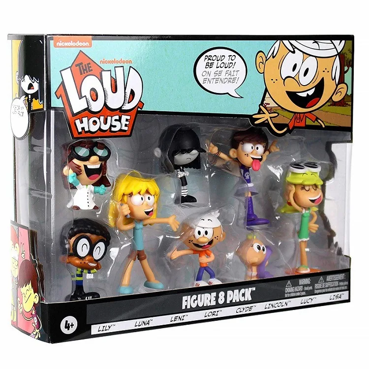 action figure cartoon nickelodeon