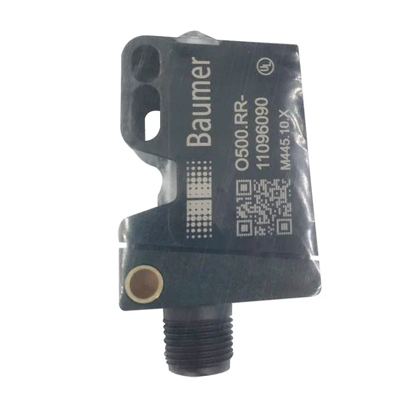 Source Baumer regression reflection sensor photoelectric  switch on
