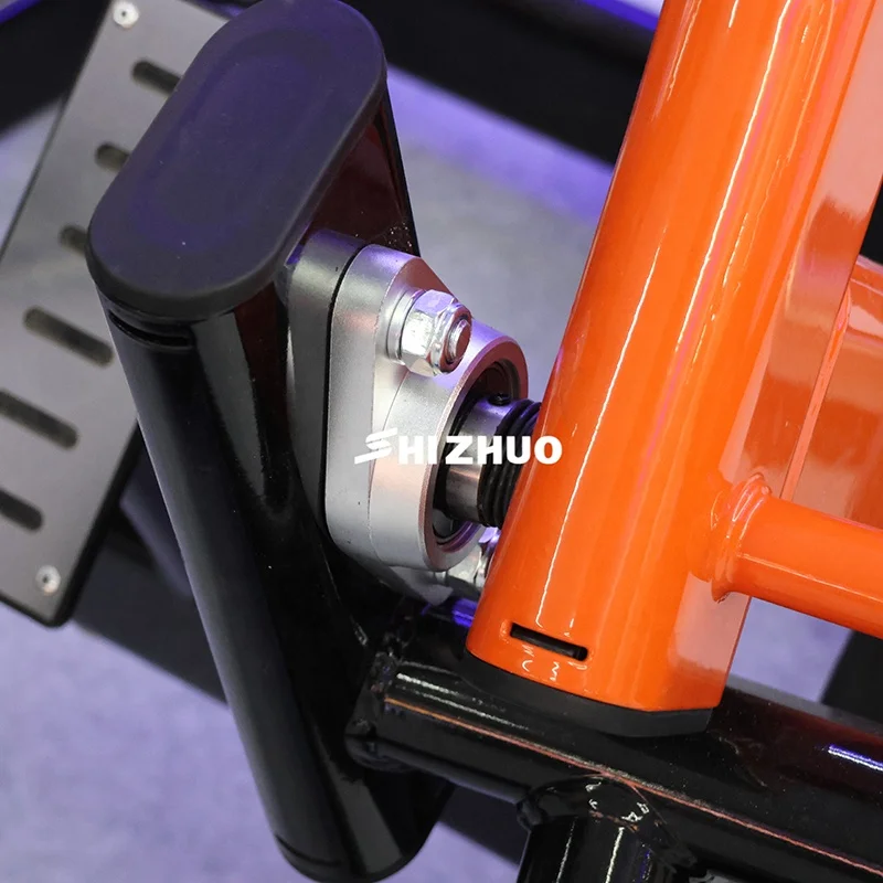 Shizhuo Commercial Plate Loaded Gym Equipment Back Extension Seated Row Machine for Sale