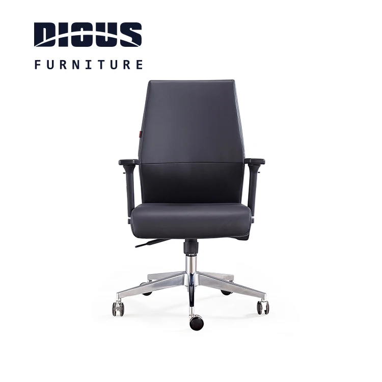 Dious high quality comfortable task chair leather arm chair