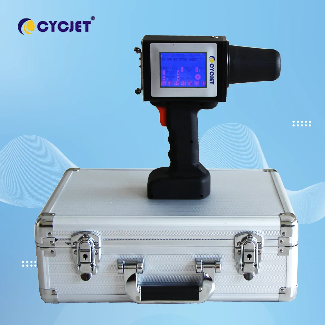 CYCJET ALT160 Plus  Large Character Handjet Printer for Precast Concrete Slab Inkjet Printer