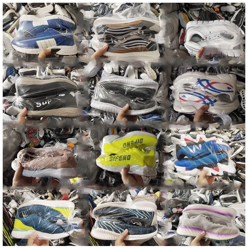 Zapatillas mixtas de liquidación de bajo precio zapatos casuales