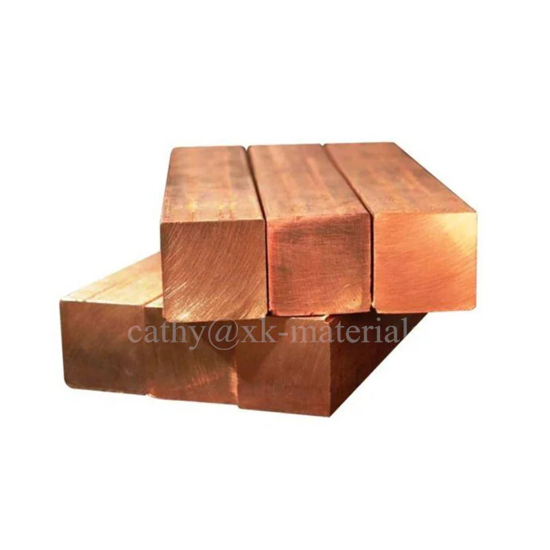 High Strength Copper Ingot Copper Lump Bar 99.99 Metal Copper Cu Ingot