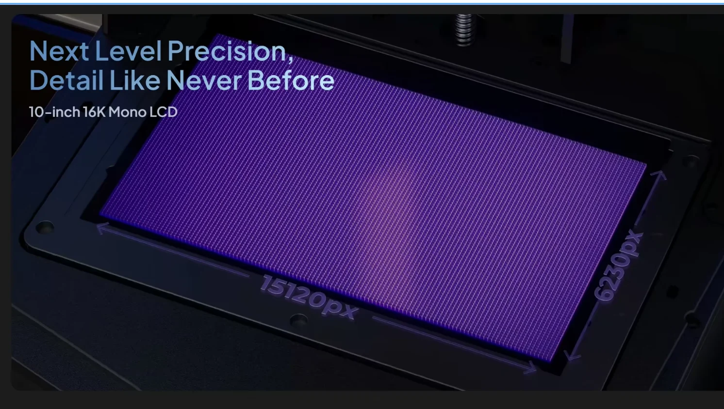 适用于 Saturn 4 Ultra 16K 10英寸单色液晶屏 全新自动USB/WiFi断电恢复打印 倾斜释放技术 3D模型