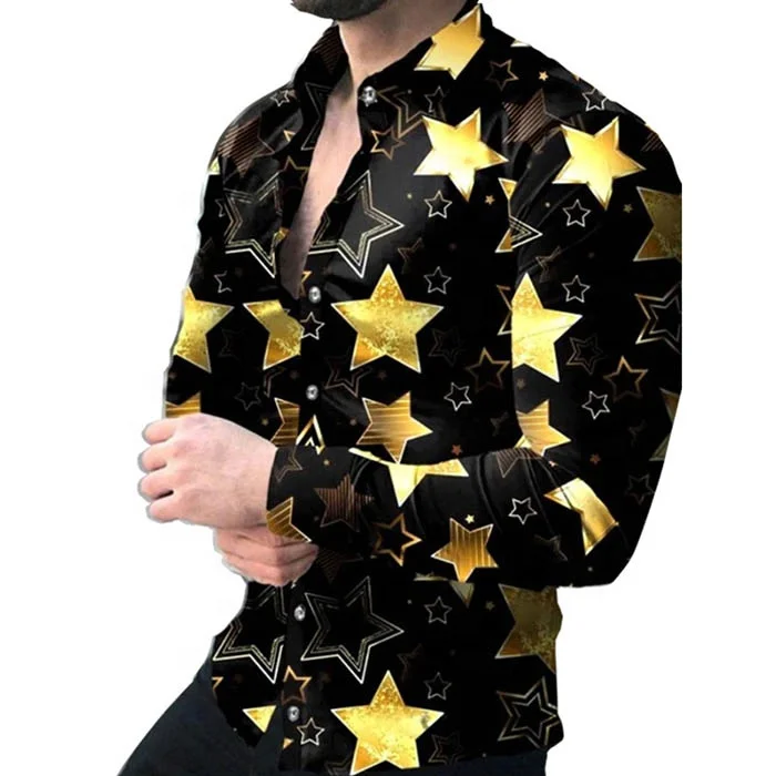 Camicia da uomo personalizzata di buona qualità all'ingrosso in Cina Camicie da uomo taglie forti455_voghion.com
