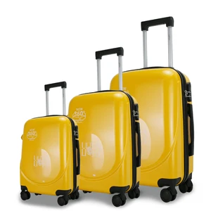 Hot Selling 4 360 Spinner Wheels ABS Luggage New Design for Travel and Business Aluminum and PC Main Material Trolley Suitcase