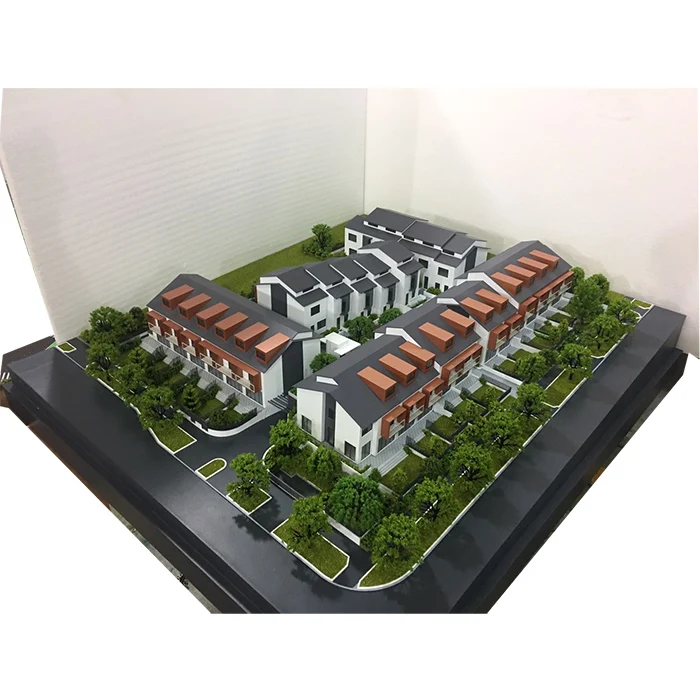 Architectural models of famous building model,3d building model making