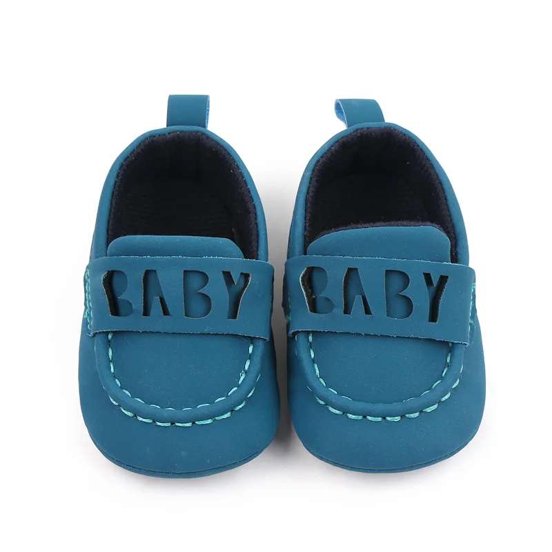 The Latest Arrival of Baby Boy Moccasins Spring and Autumn Models manufacture