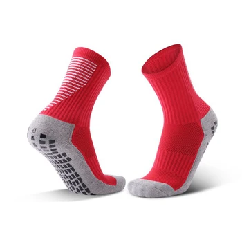 Breathable wear well pinstripe design soccer ball socks simple custom logo football socks for sports men unisex wholesale