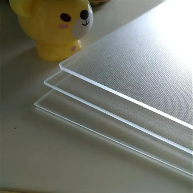 3.2mm Ultra-clear Low Iron Tempered Cloth Texture Solar Anti-glare Glass for Photovoltaic Modules