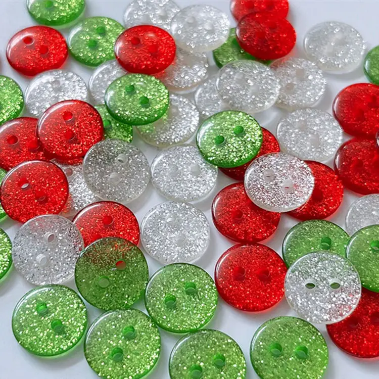 1000 Bottoni Colorati In Resina - Bottoni Rotondi Misti 9mm-13mm Per Cucito, Maglia, Artigianato Bambini