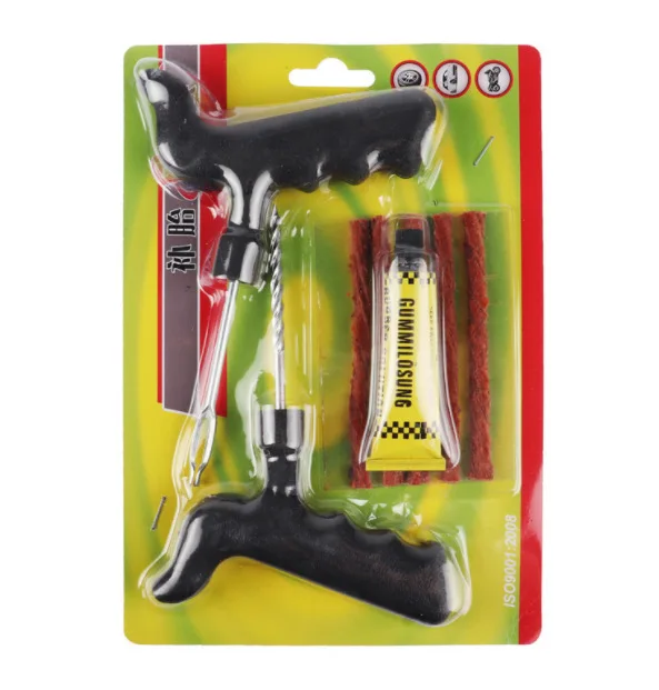 1/4 " 6mm 8mm Air Chuck Clip Tyre Inflator Gauge adapter Open Flow tire valve air chucks