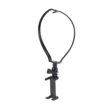 KingMa-BMGP329 for GoPro Hero 10/9/8/7/6 Collar Hanging Neck Bracket for DJI OSMO Action Phone Shooting Video Bracket Holder