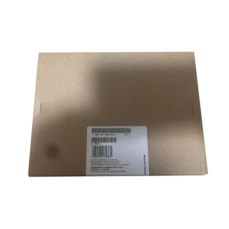 new original 6es7 590 1ab60 0aa0 6es7590 1ab60 0aa0 s7 1500 u shaped bus connector realizes stable backplane bus connection between cpu and modules reliable signal transmission easy installation-1