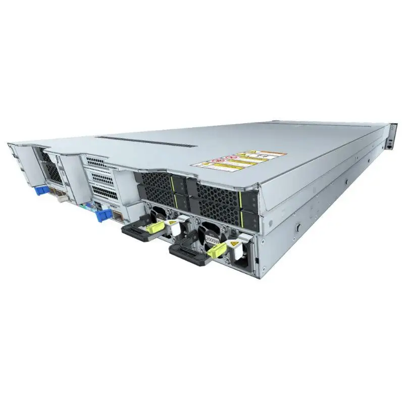 Original New 2U Rack Server 2288H V6 with Intel Xeon Gold CPU and 64GB Memory 32GB Deep Learning Server in Stock
