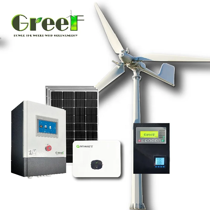 Régulateur De Charge Hybride Solaire/éolien 3000W MPPT Double 48V Avec écran LCD – Pour Off-grid