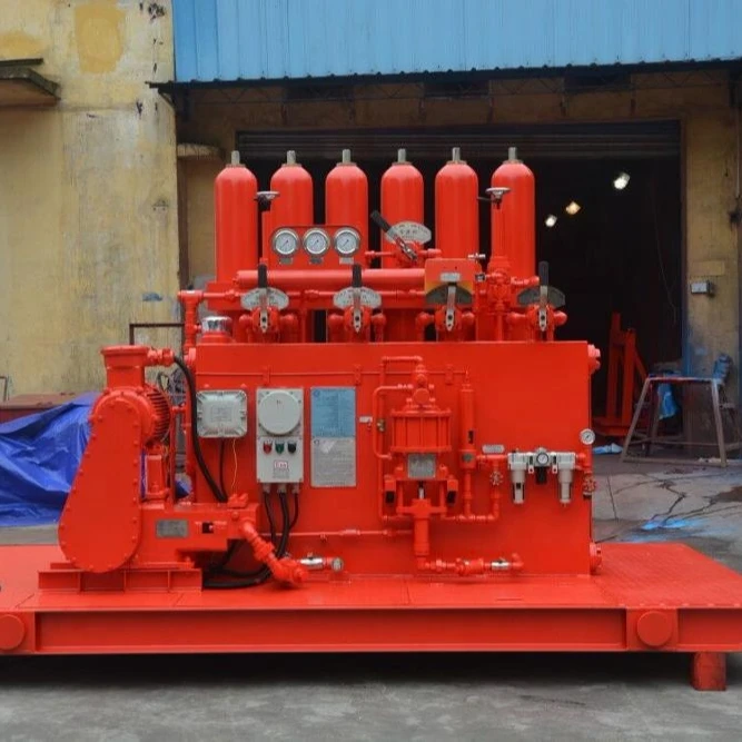 API 16D BOP Remote Control Unit Accumulator Unit Koomey