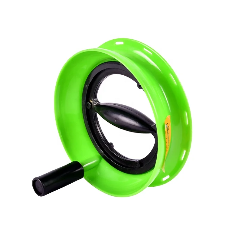 Enrouleur de ligne de pêche, bobine de ligne, Clip d