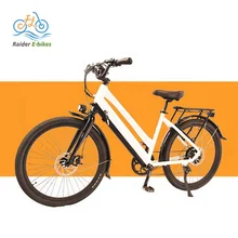 New Design 27.5inch Electric Bicycle electric fat tire bike electric hybrid bike electric tricycle Electric City Bike for adults