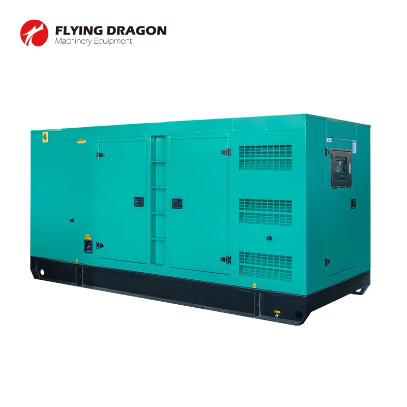 Doosan Engine DP126LB Generator Set 50Hz 280KW 350KVA Prime Power diesel Generation