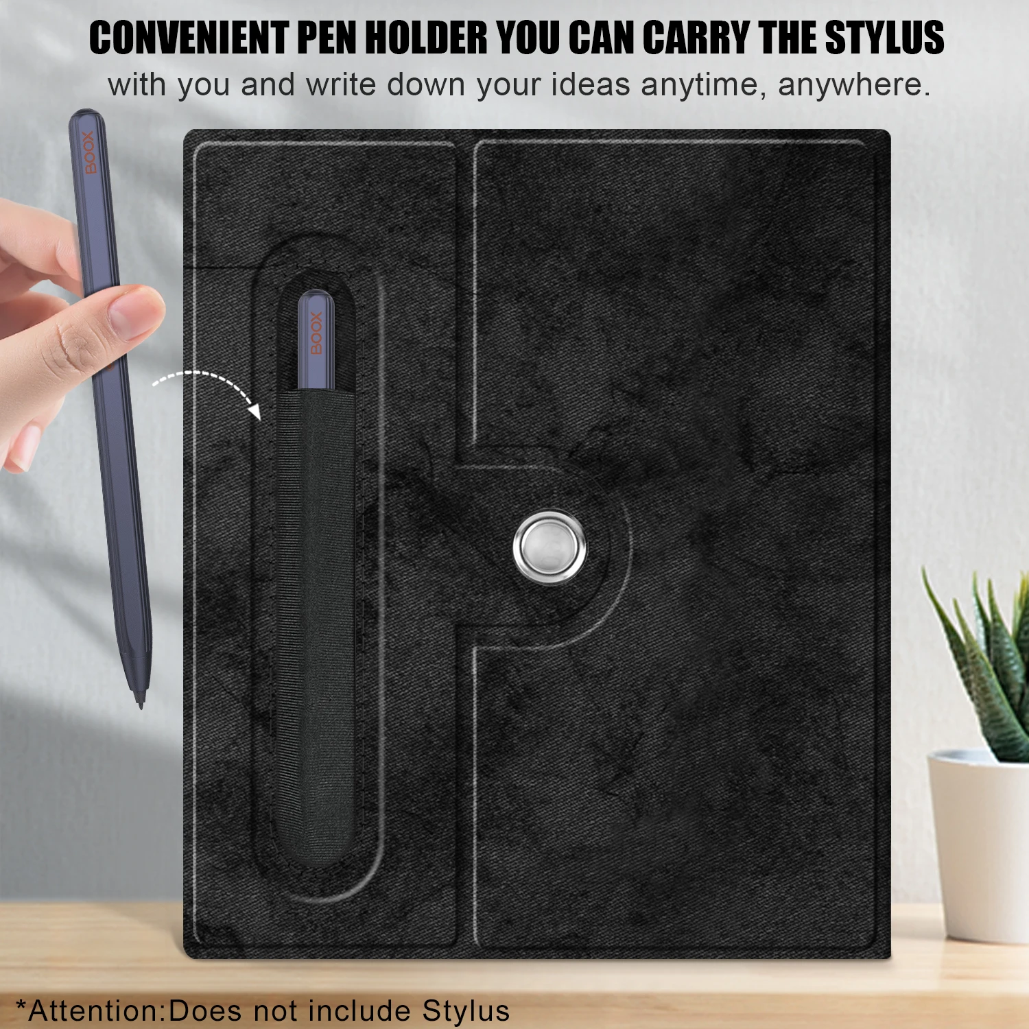 Case for Onyx Boox Note Air 10.3 Inch Tablet Cover with Pen Holder