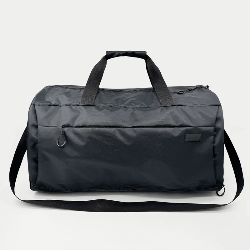Custom Printed Logo Travel Bag Duffel Gym Yoga Bag Waterproof Carry On ...