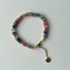 15   Mixed Color Flying Disc Bracelet