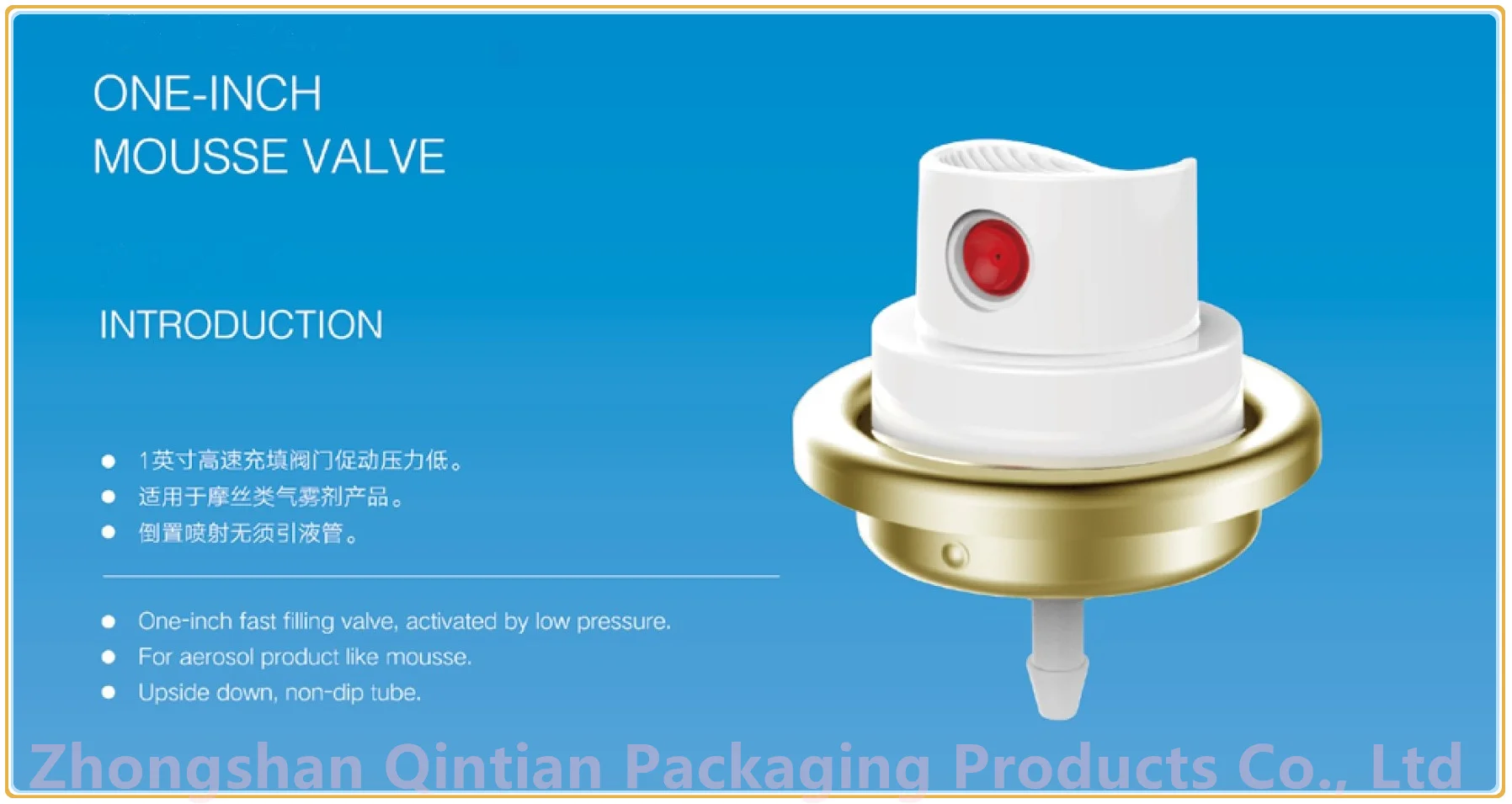 Professional Manufacturing Of Aerosol Valve Products. Hot Selling 1