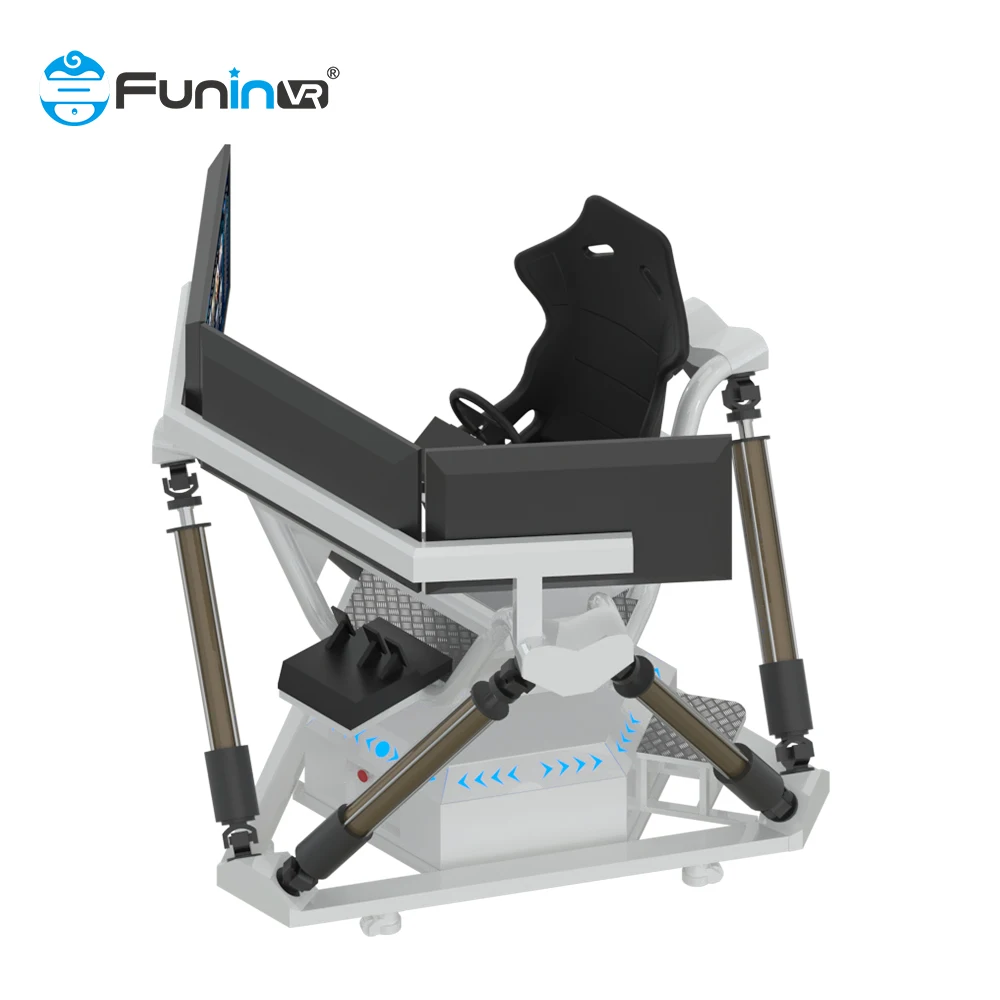 Vr Virtual  Three Screens Driving Simulator Drive Game Machine Motion Vr Machine 9D Vr Racing Simulator F1 Car Driving Simulator