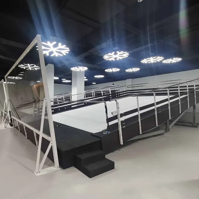 High Performance ASN-L-0509 Ski Simulator Indoor Ski Machine Simulator Fitness Equipment for Sale at Low Price