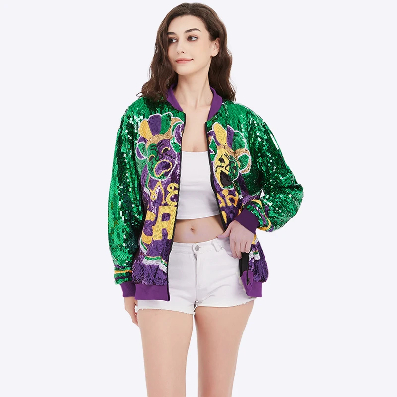 mardi gras jackets